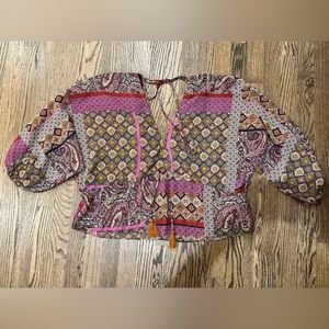 Vici Paisley Top